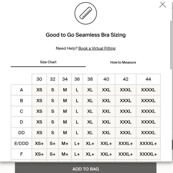 Knix Good to Go Seamless Bra Cranberry Medium - Picture 5 of 11